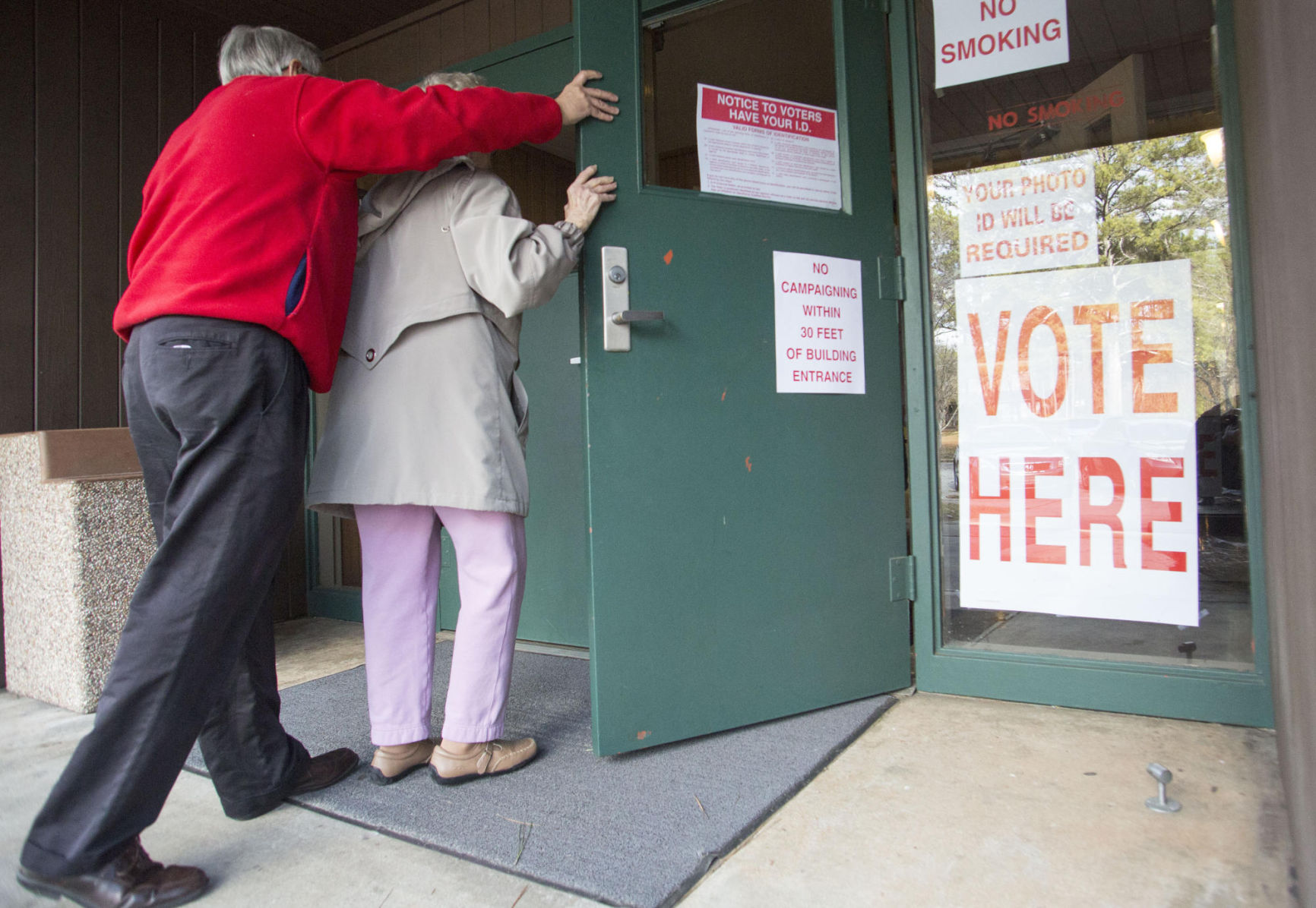 Golden Springs voters